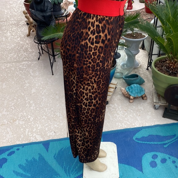 🤎🤎IMAN ANIMAL PRINT MAXI SKIRT🤎🤎 - Picture 4 of 4
